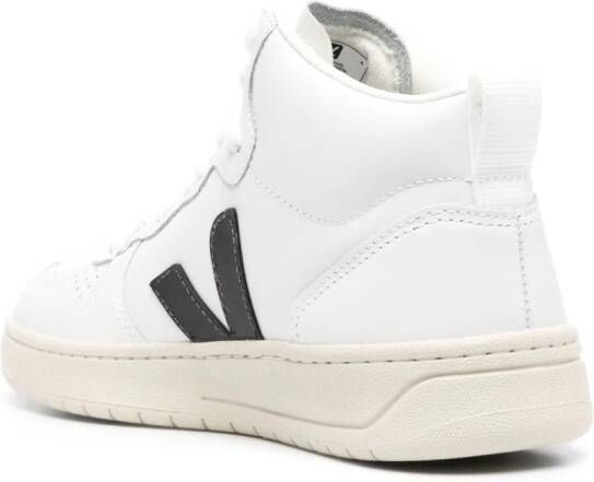VEJA V-10 leren sneakers Wit