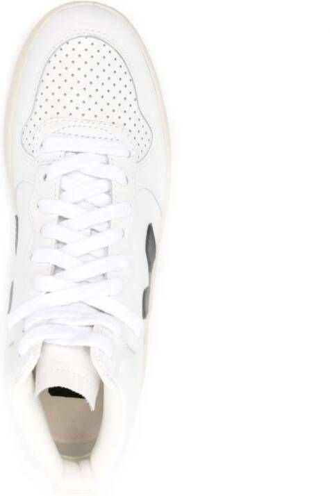 VEJA V-10 leren sneakers Wit