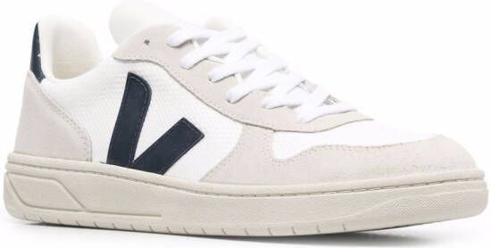 VEJA V-10 low-top sneakers Wit