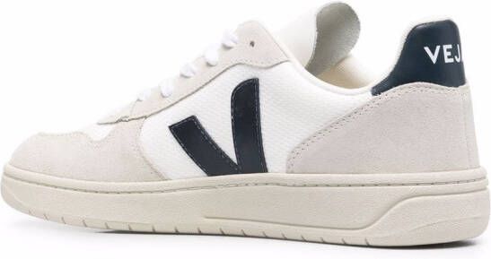 VEJA V-10 low-top sneakers Wit