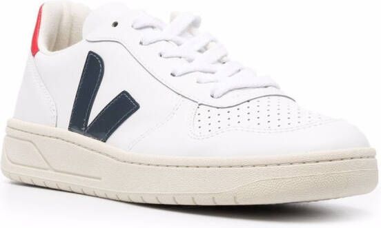 VEJA V-10 low-top sneakers Wit