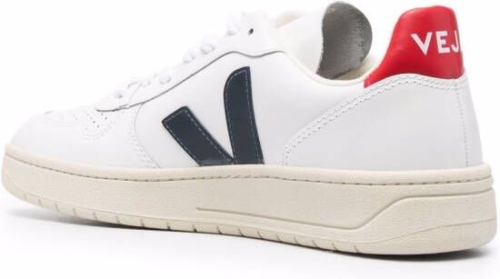 VEJA V-10 low-top sneakers Wit