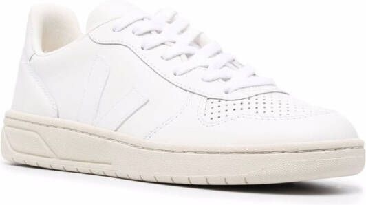 VEJA V-10 low-top sneakers Wit