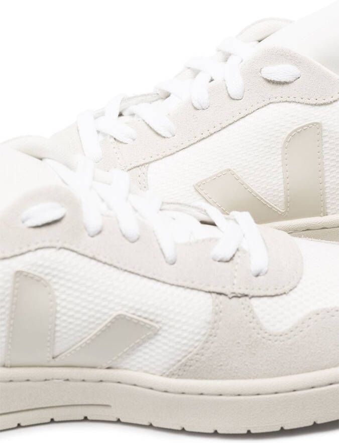 VEJA V-10 low-top sneakers Wit