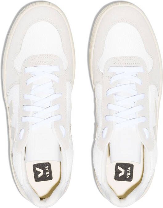 VEJA V-10 low-top sneakers Wit