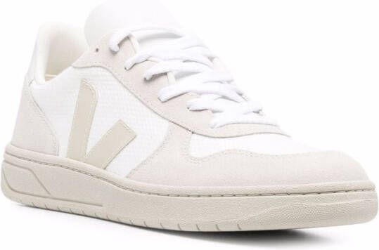 VEJA V-10 low-top sneakers Wit