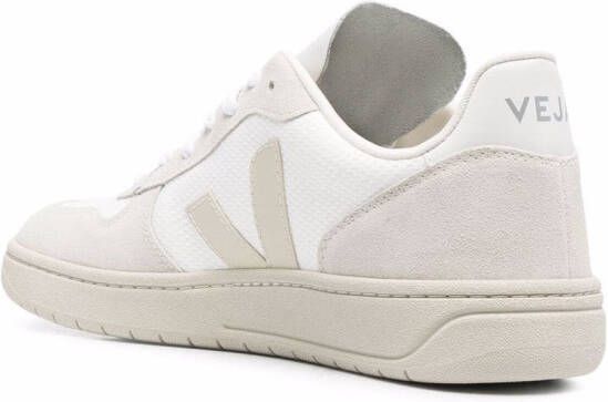 VEJA V-10 low-top sneakers Wit