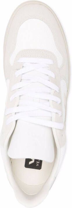 VEJA V-10 low-top sneakers Wit