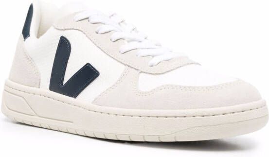 VEJA V-10 low-top sneakers Wit