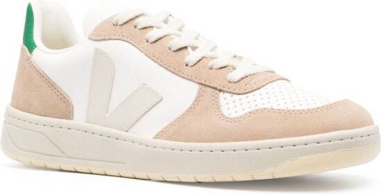 VEJA V-10 low-top sneakers Wit