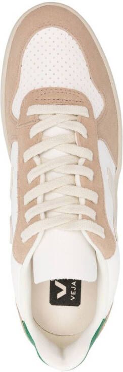 VEJA V-10 low-top sneakers Wit