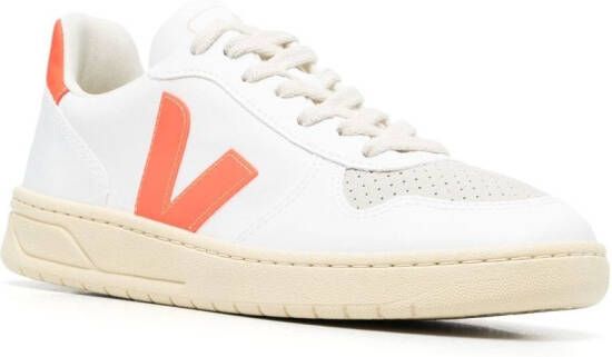 VEJA V-10 low-top sneakers Wit