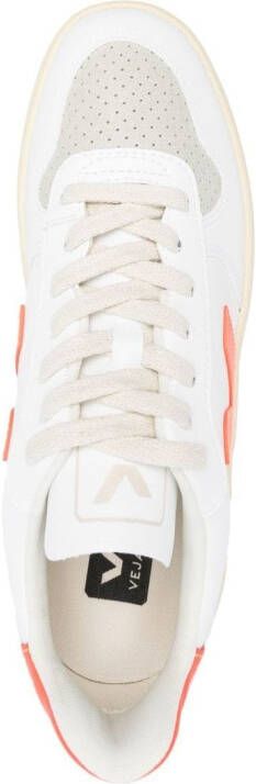 VEJA V-10 low-top sneakers Wit