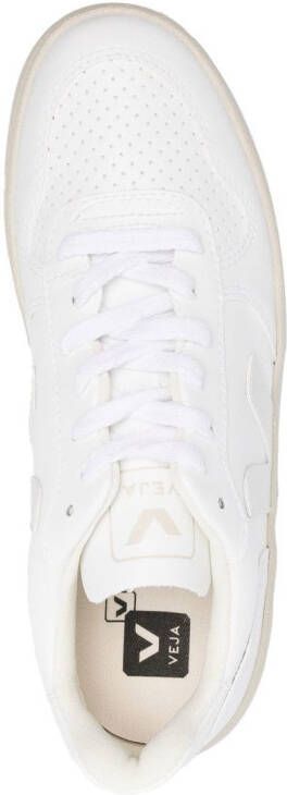 VEJA V-10 low-top sneakers Wit