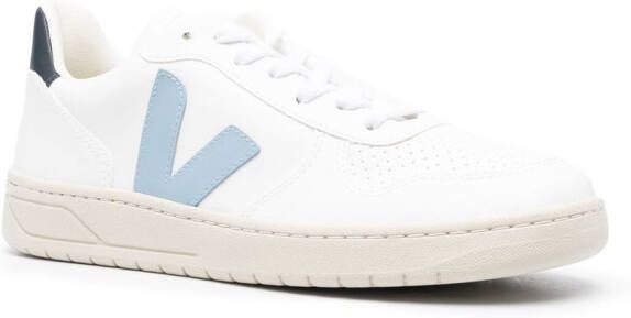 VEJA V-10 low-top sneakers Wit