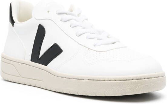 VEJA V-10 low-top sneakers Wit