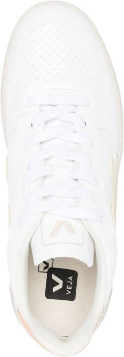 VEJA V-10 low-top sneakers Wit