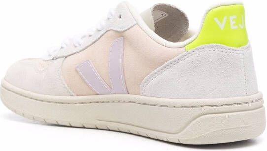 VEJA V-10 sneakers met colourblocking Grijs