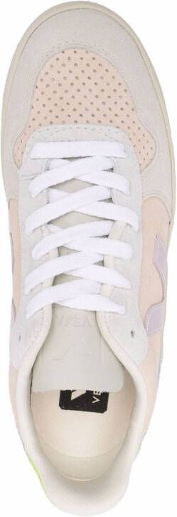 VEJA V-10 sneakers met colourblocking Grijs