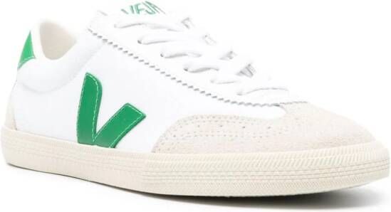 VEJA Volley sneakers met vlakken Beige