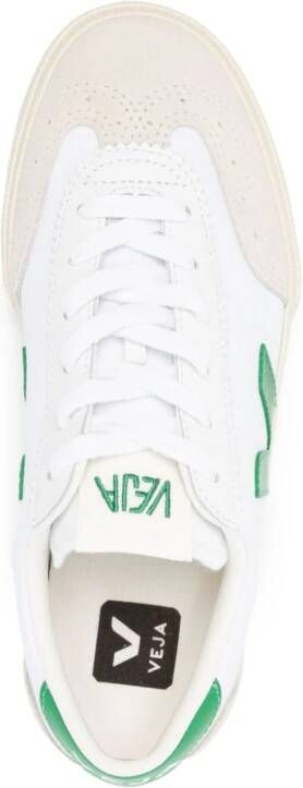 VEJA V-10 sneakers met vlakken Beige