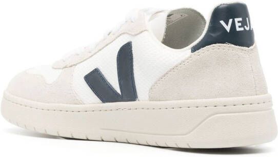 VEJA V-10 sneakers met vlakken Wit