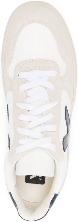 VEJA V-10 sneakers met vlakken Wit