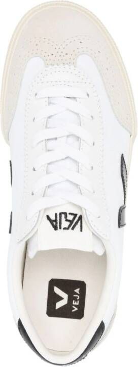 VEJA V-10 sneakers met vlakken Wit