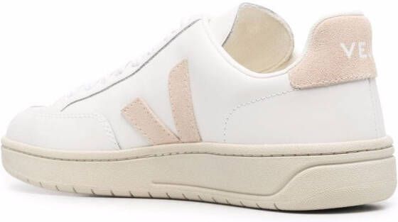 VEJA V-12 leren sneakers Wit