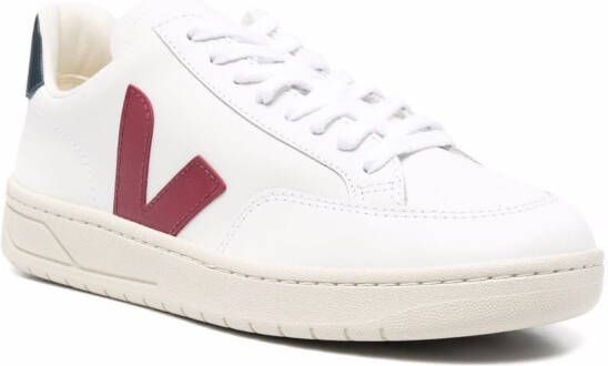 VEJA V-12 sneakers met vlakken Wit