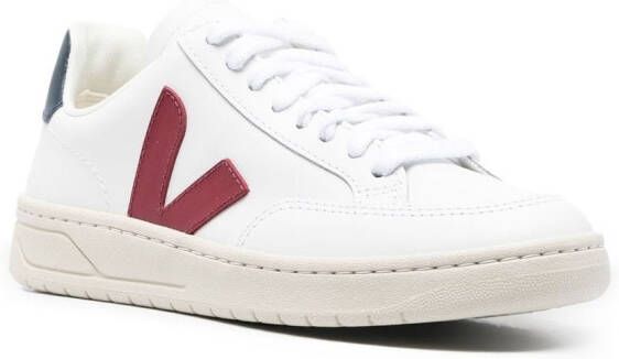 VEJA V-12 sneakers met vlakken Wit