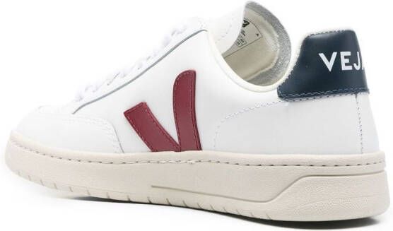 VEJA V-12 sneakers met vlakken Wit
