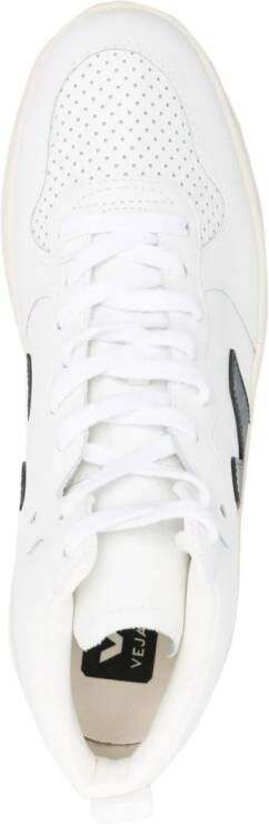 VEJA V-15 high-top sneakers Wit