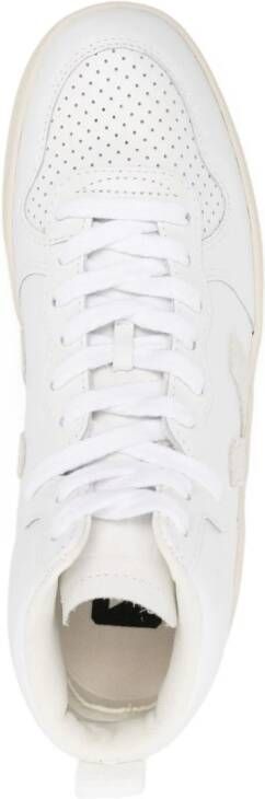 VEJA V-15 high-top sneakers Wit