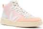 VEJA V-15 leren sneakers Roze - Thumbnail 2