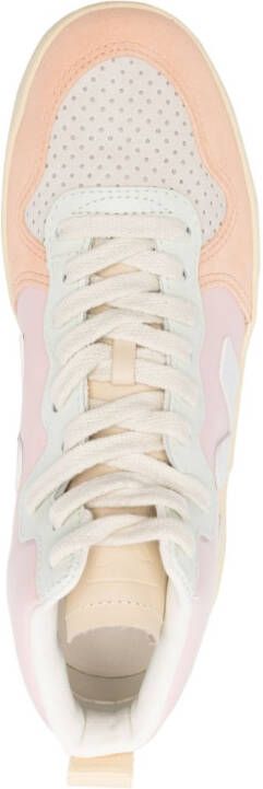 VEJA V-15 leren sneakers Roze