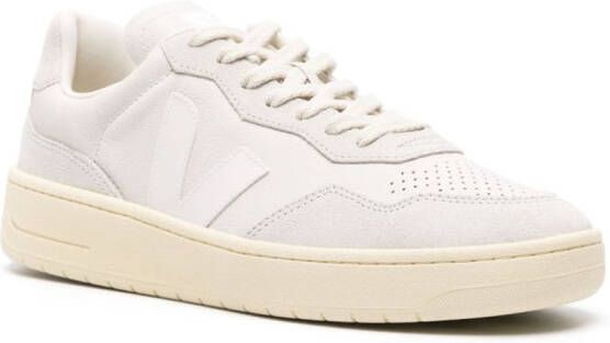 VEJA V-90 leren sneakers Wit