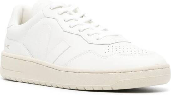 VEJA V-90 leren sneakers Wit