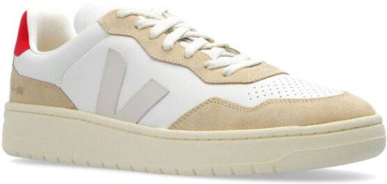 VEJA V-90 leren sneakers Wit