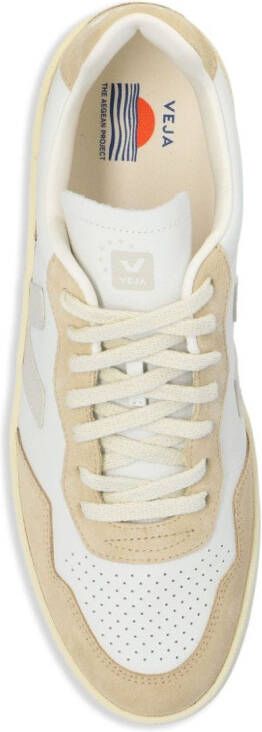 VEJA V-90 leren sneakers Wit