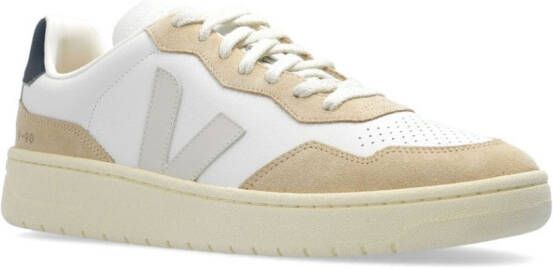 VEJA V-90 leren sneakers Wit