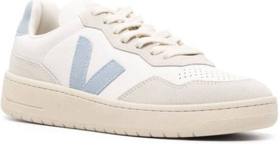 VEJA V-90 leren sneakers Wit