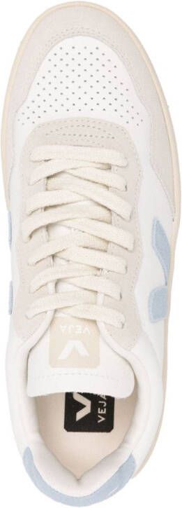 VEJA V-90 leren sneakers Wit