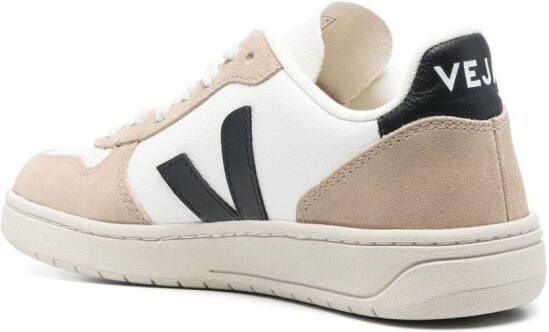 VEJA V-10 ChromeFree low-top sneakers Beige