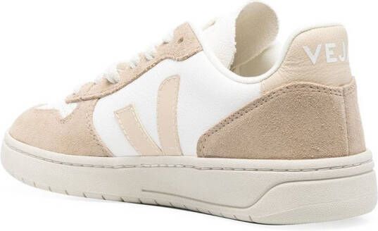 VEJA V-10 ChromeFree low-top sneakers Beige