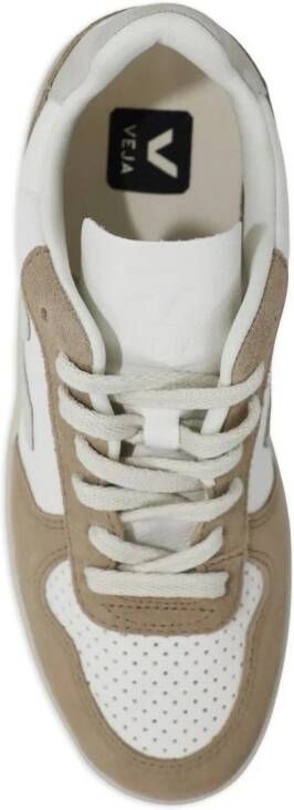 VEJA V-10 ChromeFree low-top sneakers Beige