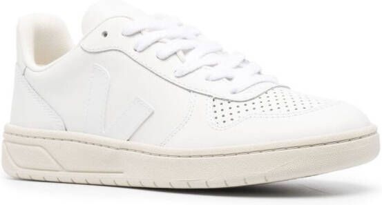 VEJA V-10 leren sneakers Wit