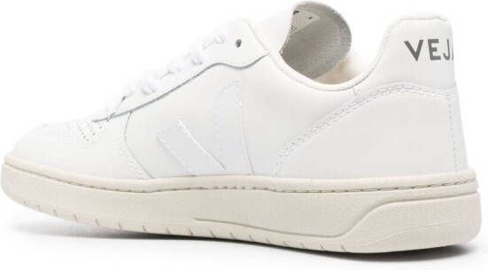 VEJA V-10 leren sneakers Wit
