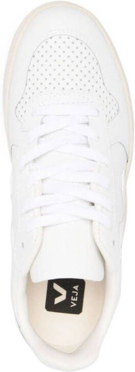 VEJA V-10 leren sneakers Wit