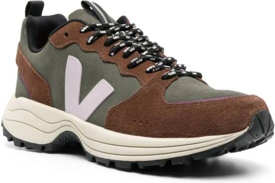 VEJA Venturi Alveomesh sneakers met vlakken Groen